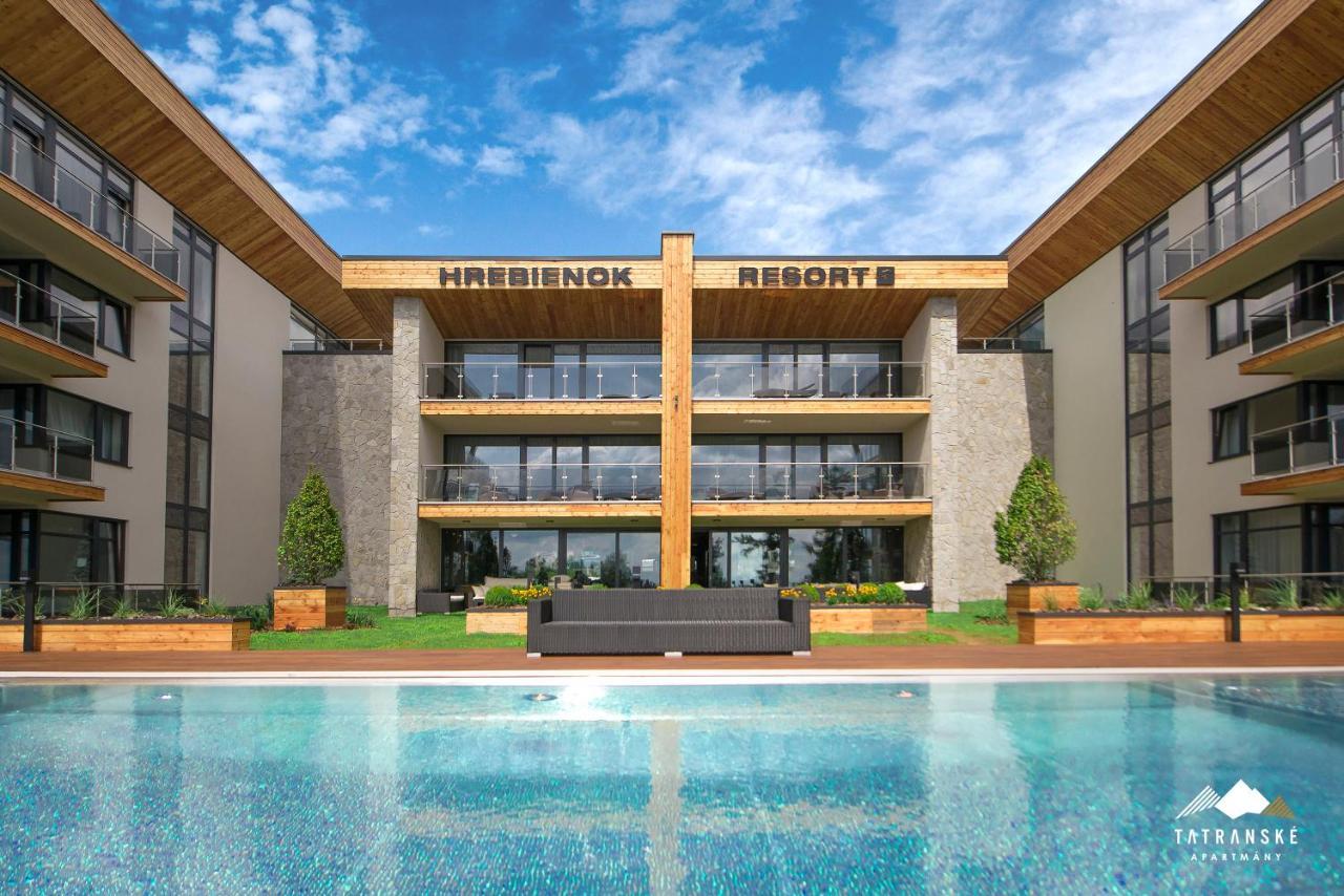 Hrebienok Resort - Tatranské Apartmány Vysoké Tatry Kültér fotó