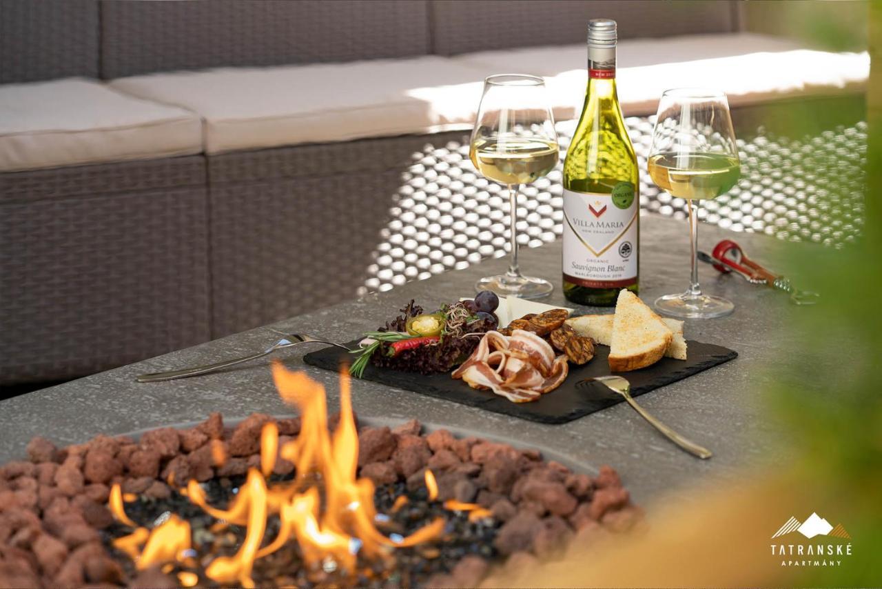 Hrebienok Resort - Tatranské Apartmány Vysoké Tatry Kültér fotó