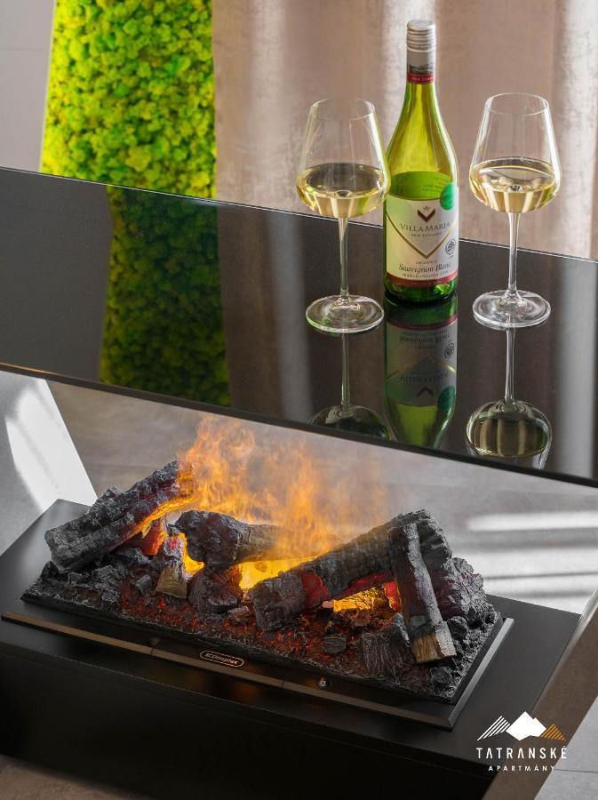 Hrebienok Resort - Tatranské Apartmány Vysoké Tatry Kültér fotó