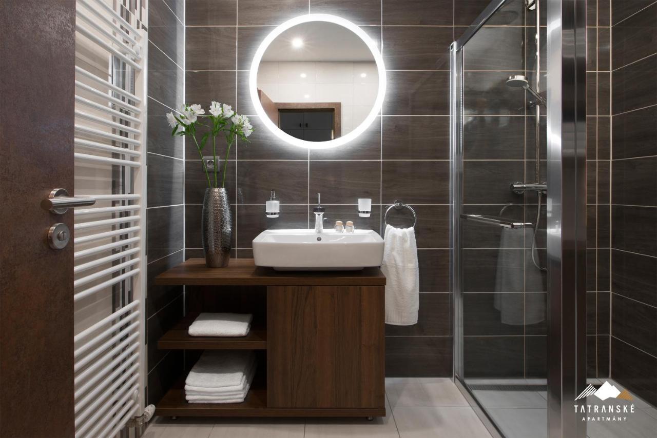 Hrebienok Resort - Tatranské Apartmány Vysoké Tatry Kültér fotó