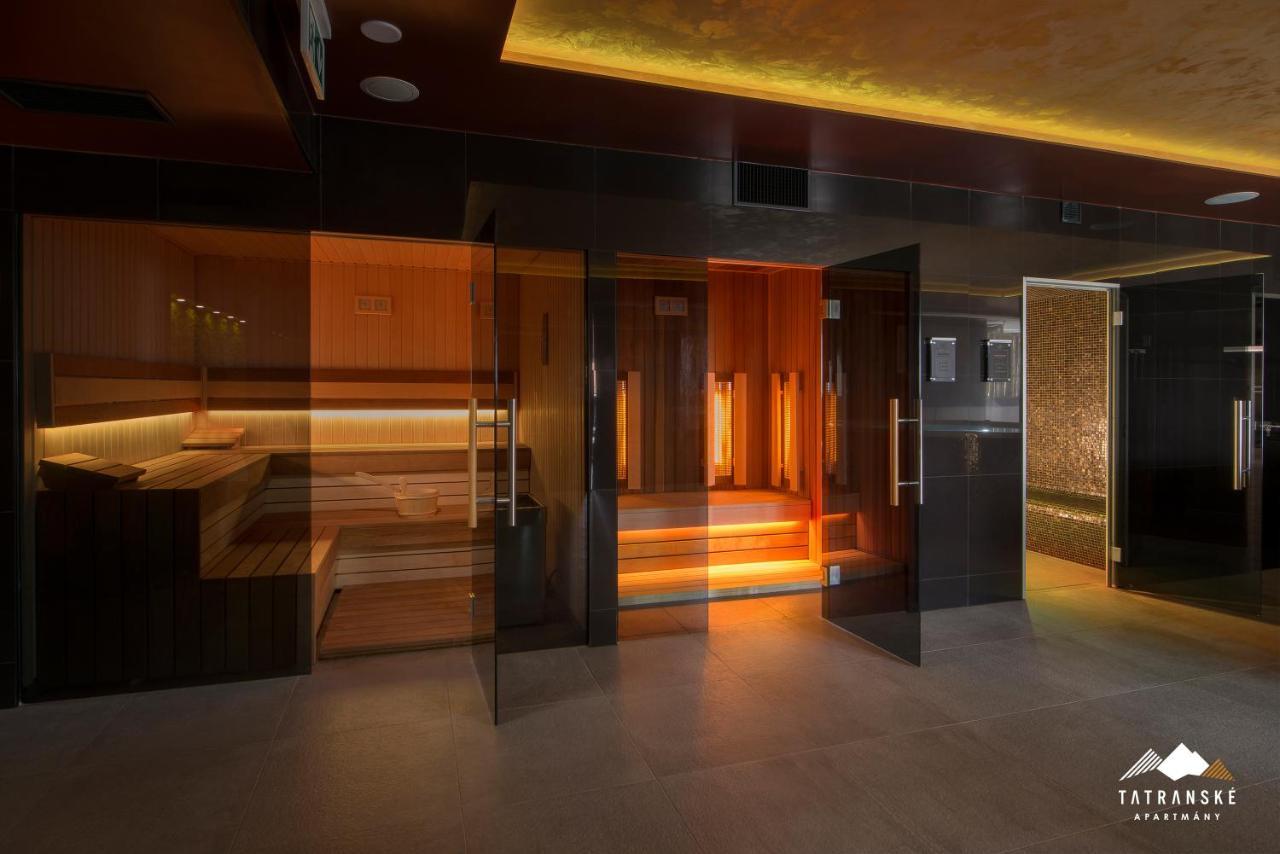 Hrebienok Resort - Tatranské Apartmány Vysoké Tatry Kültér fotó