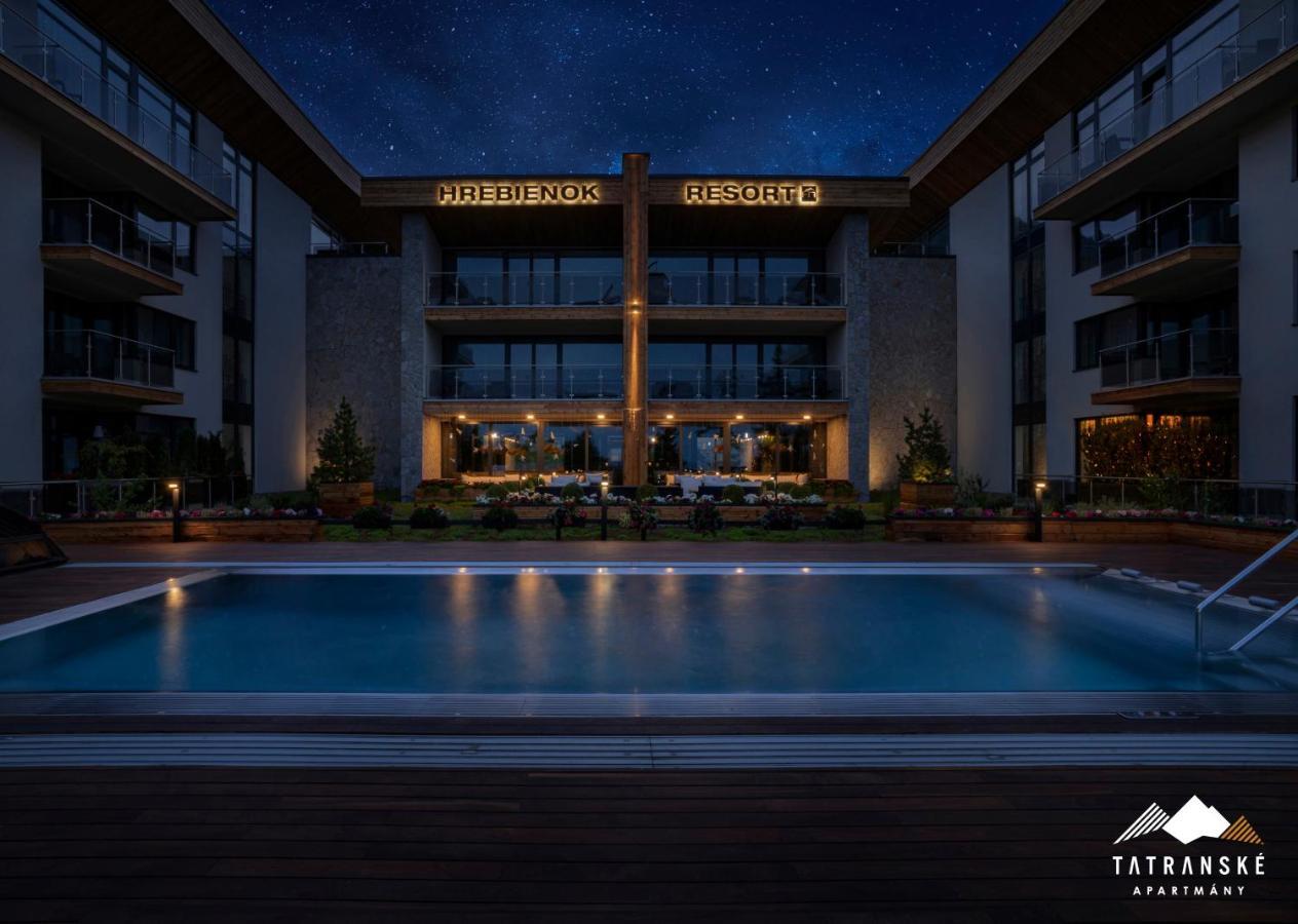 Hrebienok Resort - Tatranské Apartmány Vysoké Tatry Kültér fotó