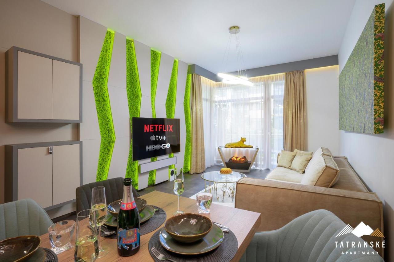 Hrebienok Resort - Tatranské Apartmány Vysoké Tatry Kültér fotó