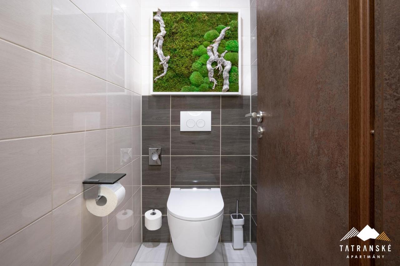 Hrebienok Resort - Tatranské Apartmány Vysoké Tatry Kültér fotó