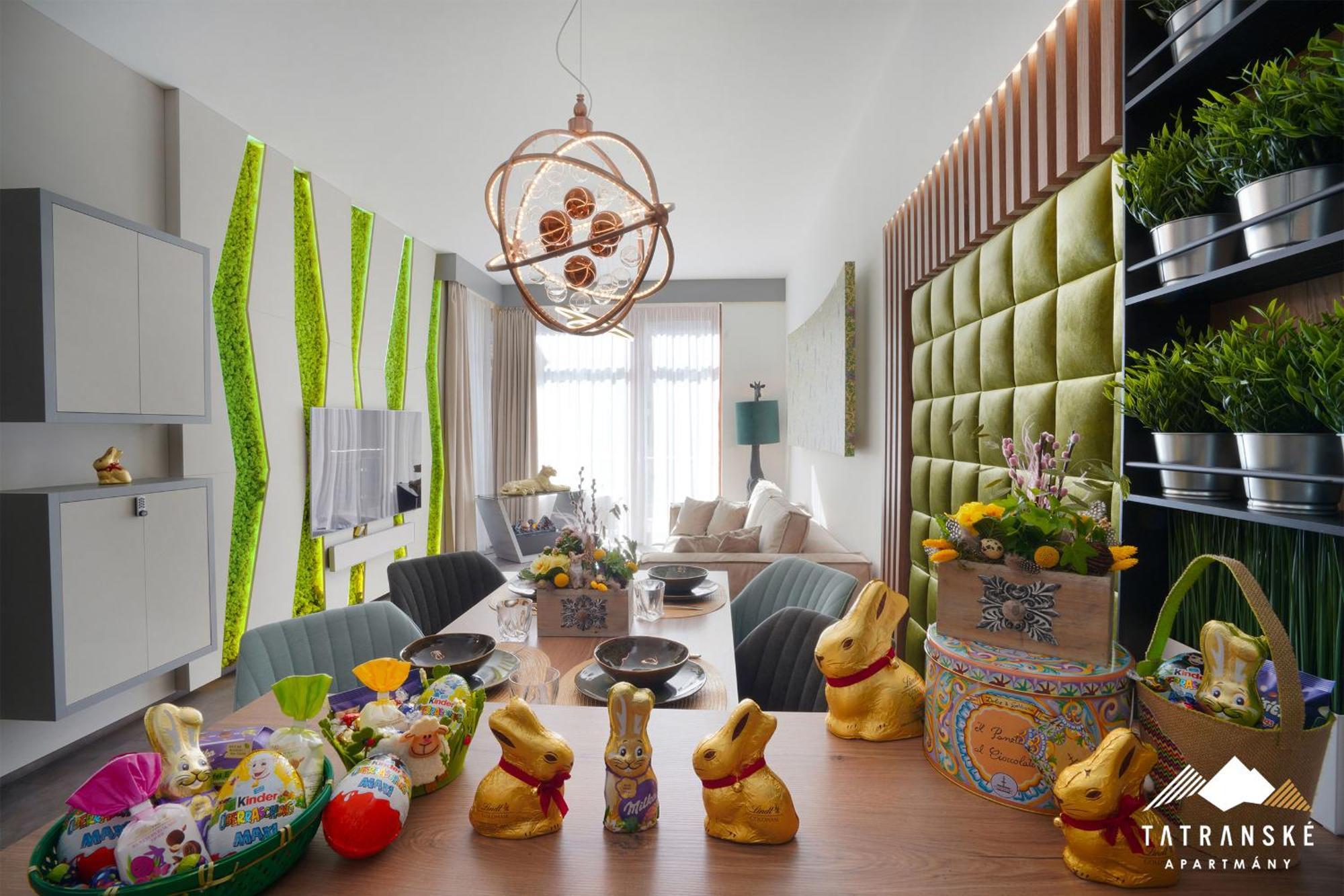 Hrebienok Resort - Tatranské Apartmány Vysoké Tatry Kültér fotó